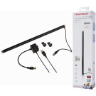 Performance Stabantenne mit USB-Power Montageclips ANT1318