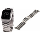 Uhrenarmband Steel Silber für Apple Watch 38mm/42mm