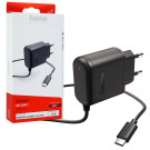 USB-C Schnell-Ladegerät 3A 15W Schwarz