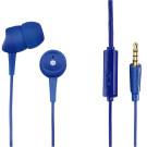 In-Ear-Headset mit Freisprechfunktion Blau
