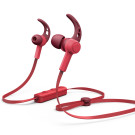 Sport Bluetooth-Kopfhörer Connect In-Ear Mikro Ear-Hook Rot