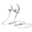Sport Bluetooth-Kopfhörer Connect In-Ear Mikro Ear-Hook Weiß