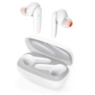Bluetooth Kopfhörer Passion ANC In-Ear True Wireless mit Ladestation Weiß