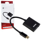 2in1 USB-C auf 3,5mm Audio-Adapter mit Ladefunktion