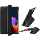 Tablet-Case Fold Schwarz für Samsung Galaxy Tab S7+/S8+ 12,4"