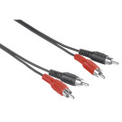 Audio-Kabel 5m 2 Cinch-Stecker