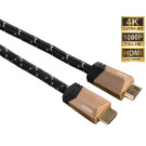HQ High-Speed HDMI-Kabel 3m 4K vergoldet