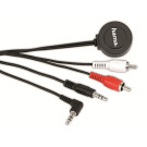 Hama MP3-Car-Adapter-Set Cinch-Stecker
