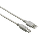 USB-Anschlusskabel 5m grau