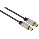 Hama USB-A-B-Verbindungskabel