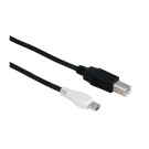 USB-Kabel OTG Mini-USB-A-Stecker auf USB-B-Stecker
