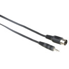 Audio Adapter-Kabel. 5-pol. DIN auf 3,5mm-Klinke Stereo 1,5m