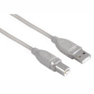 USB-Anschlusskabel 5m Grau
