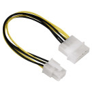 Stromversorgungs-Adapter PCI-Express-Stecker - 5,25" Stecker