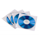 50x CD-/DVD-Leerhüllen selbstklebend
