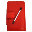Leder-Tasche Rot für Nintendo DSi