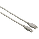 USB-Anschlusskabel 2,5m Grau