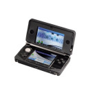 Silikon Skin Schwarz für Nintendo 3DS Konsole