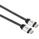 High Speed HDMI-Kabel 1,5m Metall-Stecker Gewebe Ethernet