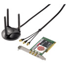 WLAN PCI-Karte 300 Mbps flexible Antenne