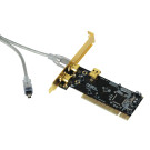 FireWire DV-Kit 3-fach PCI