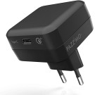 Ladegerät Qualcomm Quick Charge 4+ USB-C Schwarz