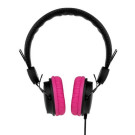 On-Ear Headphone Delta Schwarz/Pink