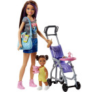 Barbie Skipper Babysitters Inc. mit Kinderwagen