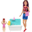 Barbie Skipper Babysitters Inc. mit Badewanne