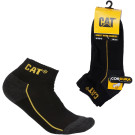 3er Pack CAT Socken Robust EUR 43-46 für Arbeitssneaker