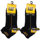 6er Pack CAT Socken Robust EUR 39-42 für Arbeitssneaker
