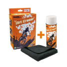 Bike Dirt Eraser Set Tuch + Schaumreiniger 400ml