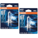 2x H7 Cool Blue Intense 12V 55W