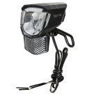 Dynamo LED-Scheinwerfer 20 Lux Alu