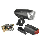 Fahrrad LED Leuchten-Set 50/25/10 Lux