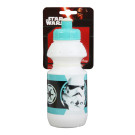 Stamp Trinkflasche mit Halterung Motiv Star Wars