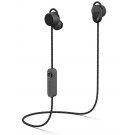 Jakan Bluetooth In-Ear Ohrhörer Headset Charcoal Black