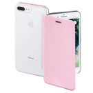 Booklet Clear Rosa für Apple iPhone 7 Plus/8 Plus
