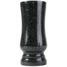 Grab-Vase aus Granit Impala mit Abflussloch