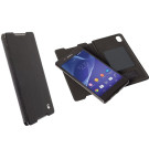Ekerö Folio Wallet 2in1 Black für Sony Xperia Z5 Compact