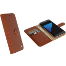 Ekerö Folio Wallet 2in1 Cognac für Samsung Galaxy S7 Edge