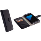 Ekerö Folio Wallet 2in1 Black für Samsung Galaxy S7 Edge