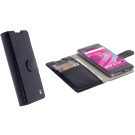 Ekerö Folio Wallet 2in1 Black für Sony Xperia XA