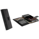 Sunne 5 Card Folio Wallet Black für Sony Xperia XZ/XZs