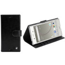 Ekerö Folio Wallet 2in1 Black für Sony Xperia XZ1