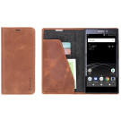 Sunne 2 Card Folio Wallet Cognac für Sony Xperia L2