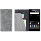 Sunne 2 Card Folio Wallet Grey für Sony Xperia L2