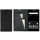 Sunne 2 Card Folio Wallet Black für Sony Xperia L2