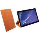 Kiruna Folio Case Camel für Sony Xperia Z4 Tablet