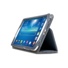 Soft Folio Case & Stand Slate Grey Samsung Galaxy Tab 3 8.0